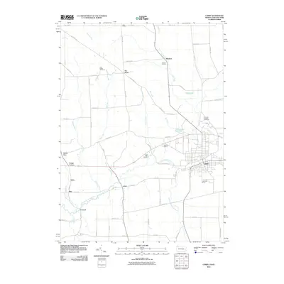 2010 Map of Corry, 2010 Print