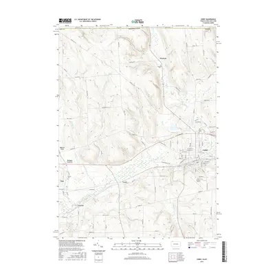 2016 Map of Corry, 2016 Print