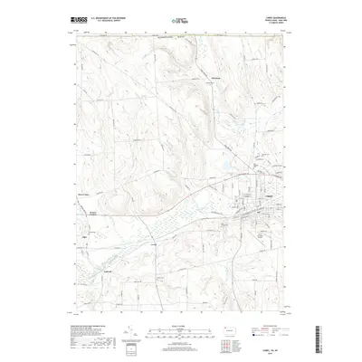 2019 Map of Corry, 2019 Print