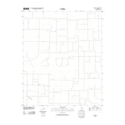 2010 Map of Corry, 2010 Print