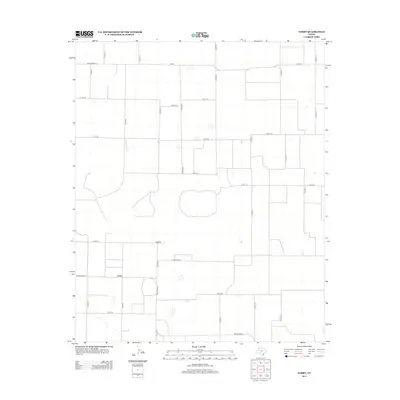 2012 Map of Corry, 2012 Print