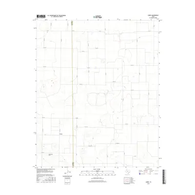2016 Map of Corry, 2016 Print