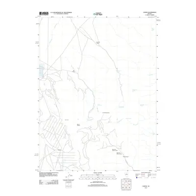 2012 Map of Cortez, 2012 Print