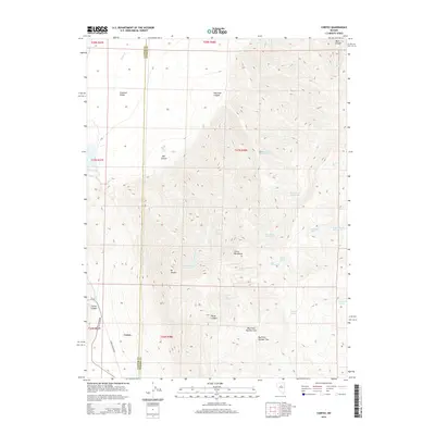 2014 Map of Cortez, 2014 Print
