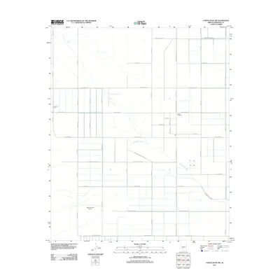 2011 Map of Cortez Peak NW, 2011 Print