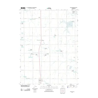 2011 Map of Cortland, 2011 Print