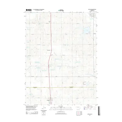 2014 Map of Cortland, 2014 Print