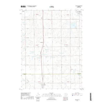 2017 Map of Cortland, 2017 Print