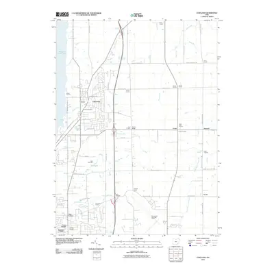 2010 Map of Cortland, 2010 Print