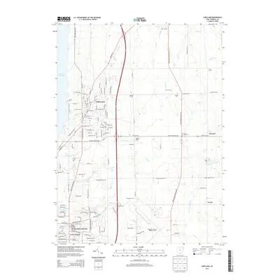 2013 Map of Cortland, 2013 Print