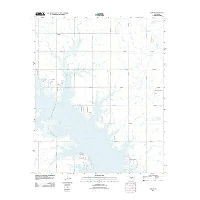 2012 Map of Corum, 2012 Print