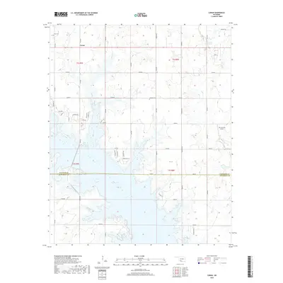 2018 Map of Corum, 2018 Print