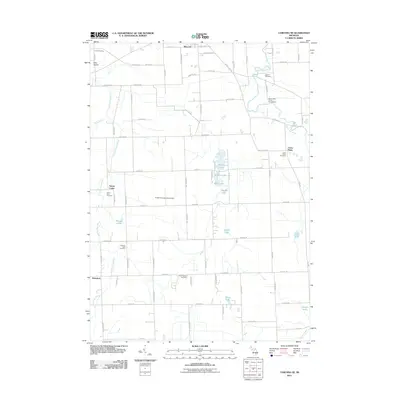2011 Map of Corunna SE, 2011 Print
