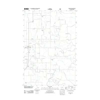 2011 Map of Corvallis, 2011 Print