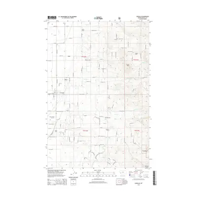 2014 Map of Corvallis, 2014 Print