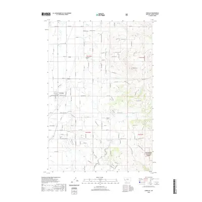 2020 Map of Corvallis, 2020 Print