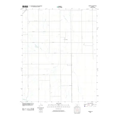 2010 Map of Corwin, 2010 Print