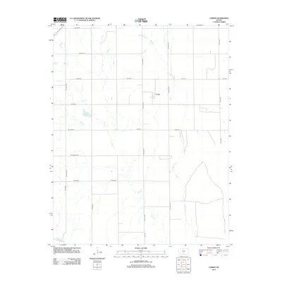 2012 Map of Corwin, 2012 Print