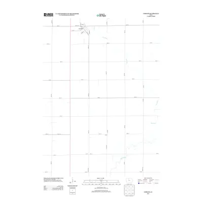 2013 Map of Corwith, 2013 Print