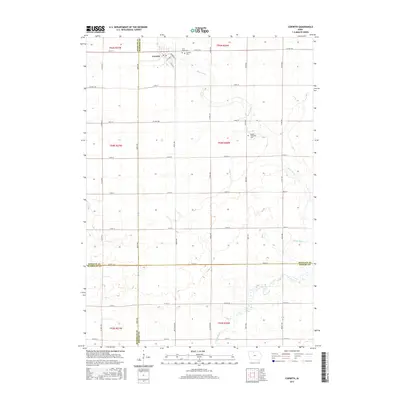 2015 Map of Corwith, 2015 Print