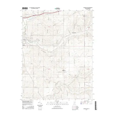 2016 Map of Corydon East, 2016 Print