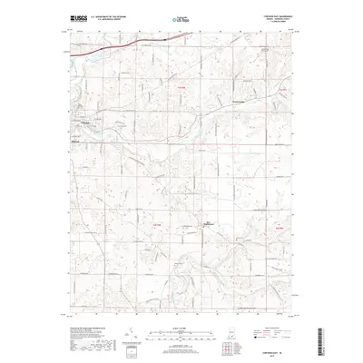2019 Map of Corydon East, 2019 Print