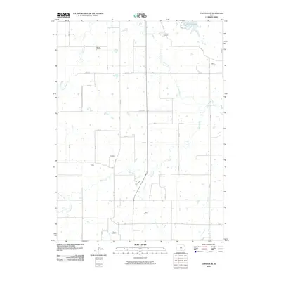 2010 Map of Corydon NE, 2010 Print