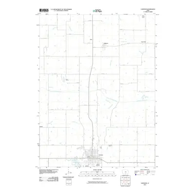 2010 Map of Corydon, 2010 Print