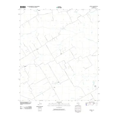 2010 Map of Coryell, 2010 Print