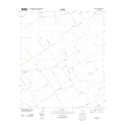 2012 Map of Coryell, 2012 Print