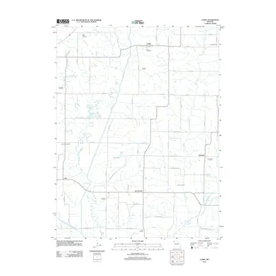 2012 Map of Cosby, 2012 Print