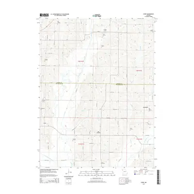 2015 Map of Cosby, 2015 Print