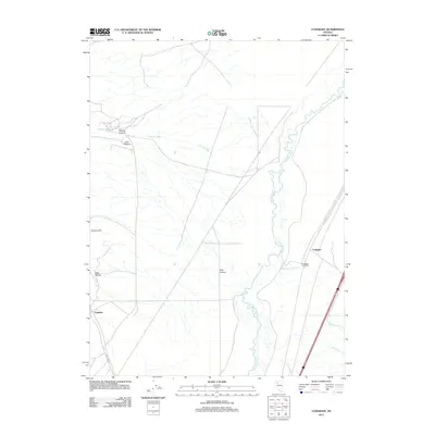 2011 Map of Cosgrave, 2011 Print