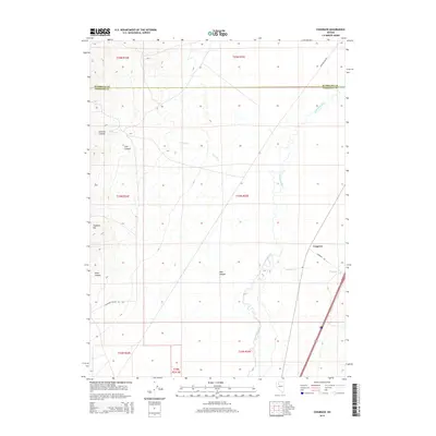 2014 Map of Cosgrave, 2014 Print