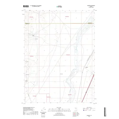 2018 Map of Cosgrave, 2018 Print