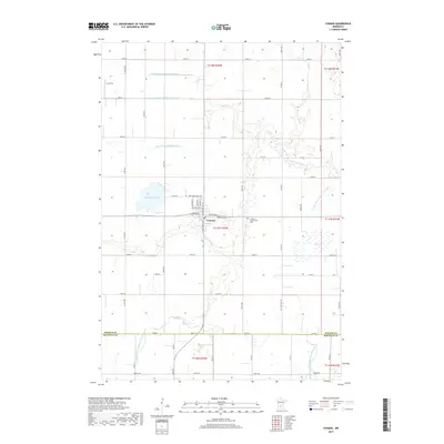 2019 Map of Cosmos, 2019 Print