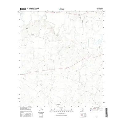 2016 Map of Cost, 2016 Print