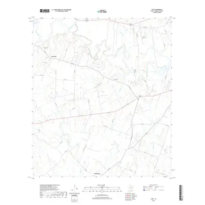 2019 Map of Cost, 2019 Print