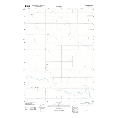 2010 Map of Coster, 2010 Print