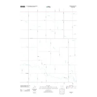 2013 Map of Coster, 2013 Print