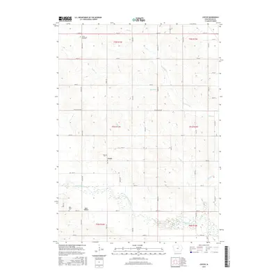 2015 Map of Coster, 2015 Print