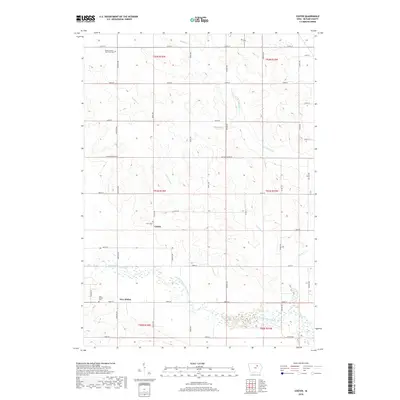 2018 Map of Coster, 2018 Print