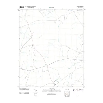 2010 Map of Costin, 2010 Print