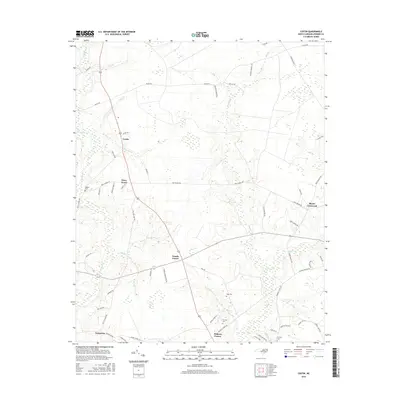 2016 Map of Costin, 2016 Print