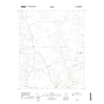 2019 Map of Costin, 2019 Print