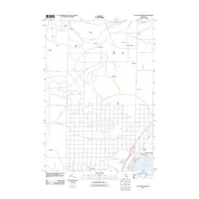 2011 Map of Cote Dame Marie, 2011 Print