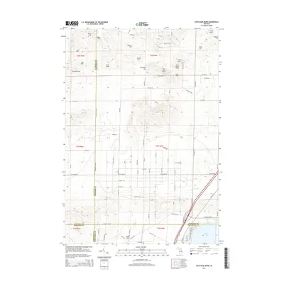 2014 Map of Cote Dame Marie, 2014 Print