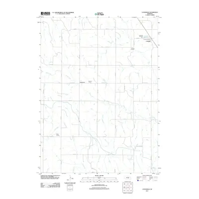 2011 Map of Cotesfield, 2011 Print