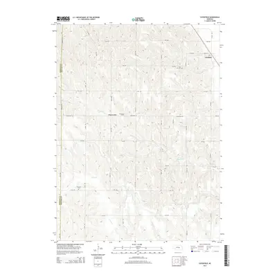 2014 Map of Cotesfield, 2014 Print