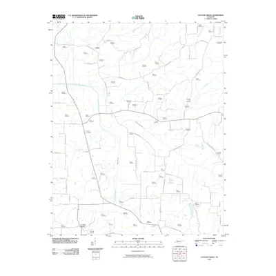 2010 Map of Cottage Grove, 2010 Print
